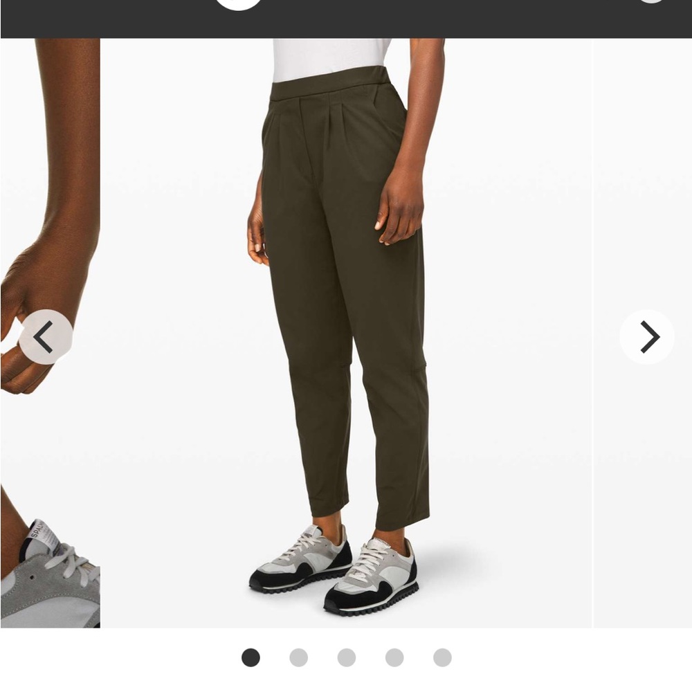 Lululemon essential high rise pant